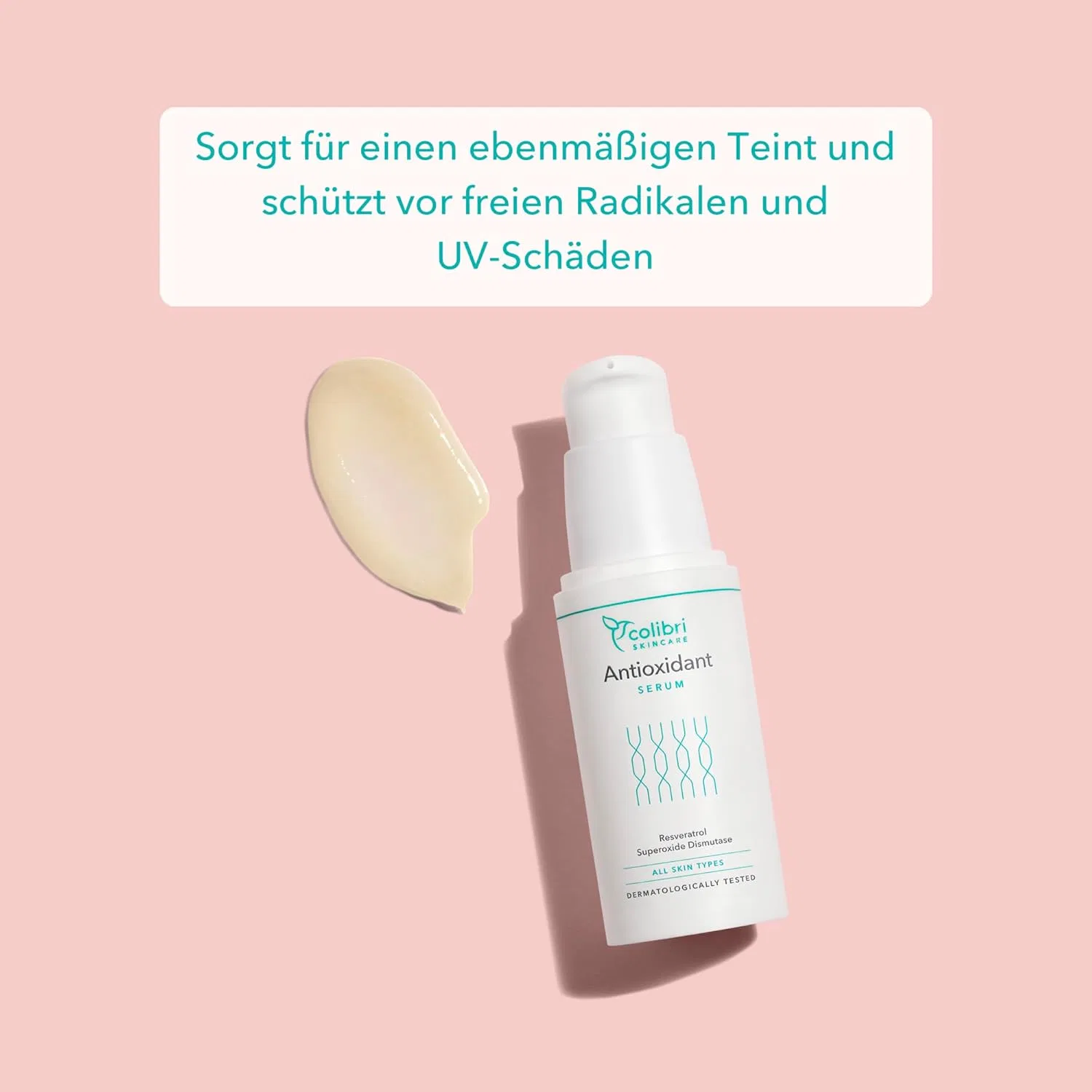 Сыворотка Colibri Skincare — Антиоксидантная для лица «Antioxidant Serum» от ‎, 30 мл — фото 4