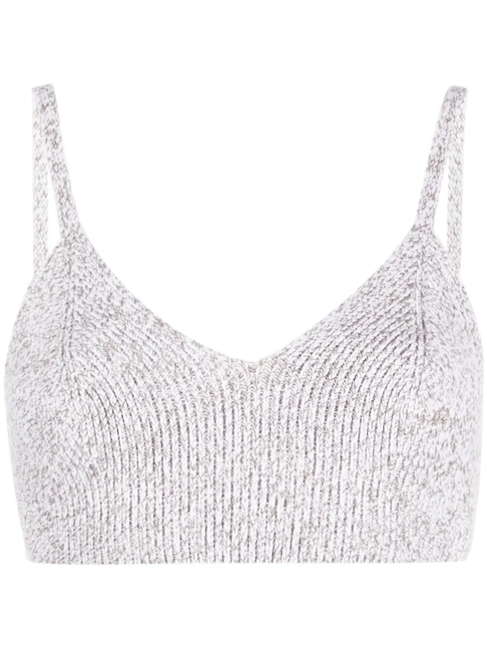 

Трикотажный топ Languid OFF-WHITE, белый