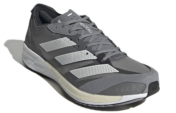 Кроссовки adizero adios 7 Adidas, серый — фото 3