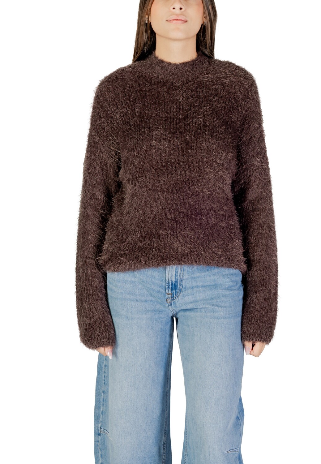 

Трикотаж Only, коричневый