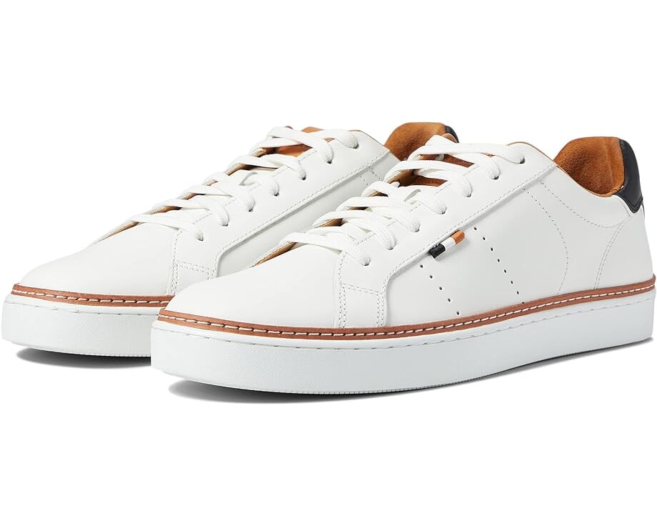 

Кроссовки Allen Edmonds Alpha Lace-Up, белый, Серый, Кроссовки Allen Edmonds Alpha Lace-Up, белый