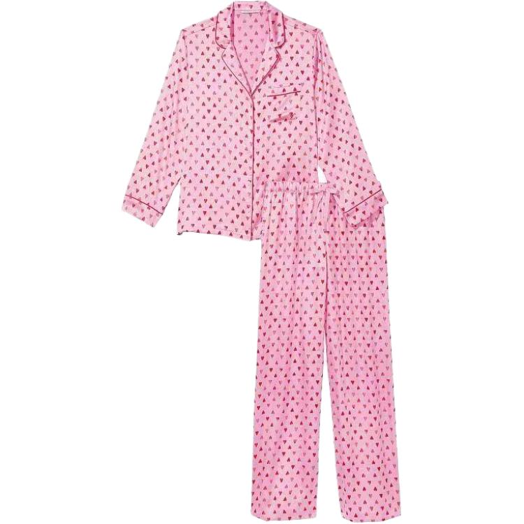 

Пижамный комплект для женщин Victoria's Secret, розовый
