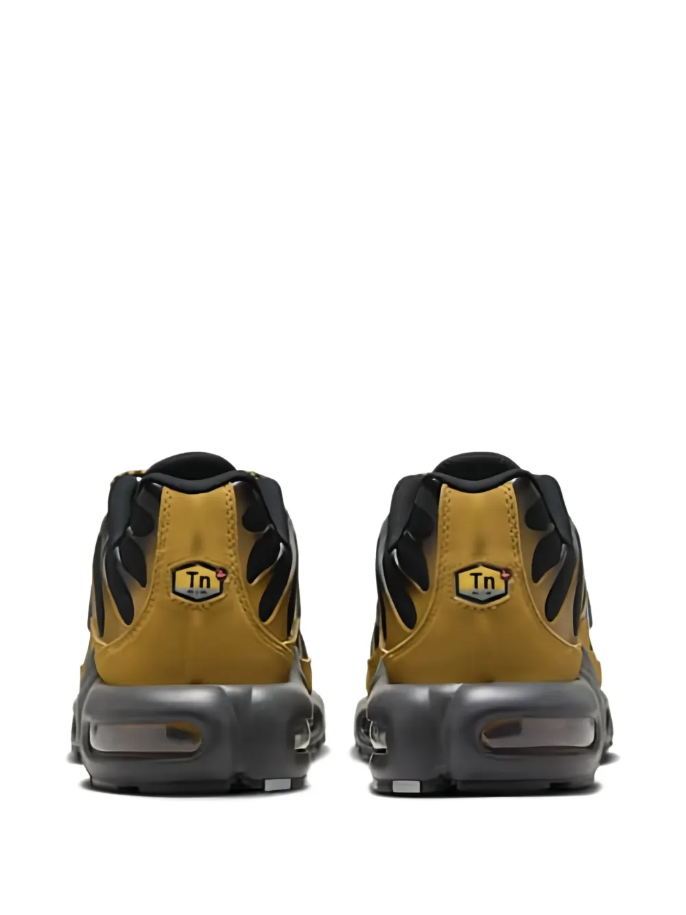 Кроссовки Air Max Plus Black Nike, черный — фото 3