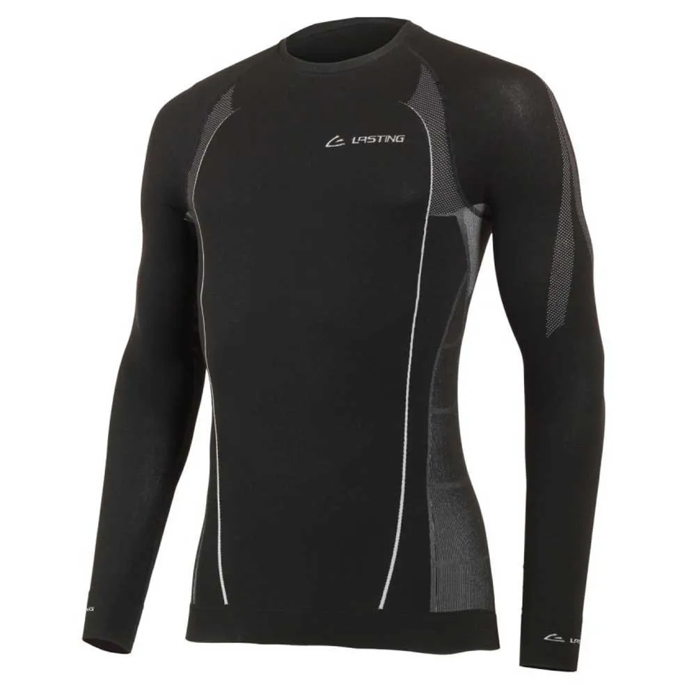 

Футболка Lasting MARBY 9080 long sleeve, черный