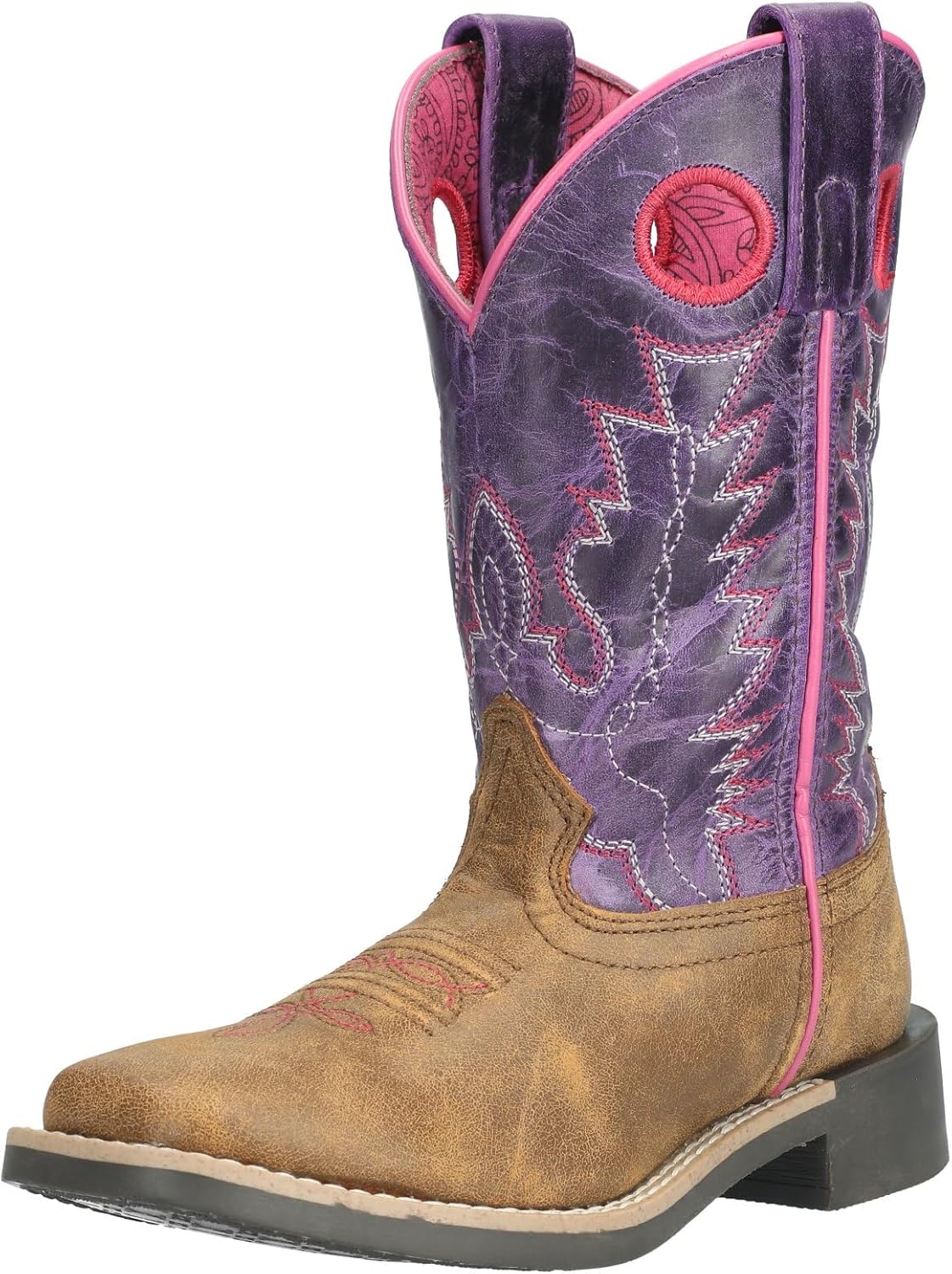 

Детские вестерн-ботинки Smoky Mountain Monterey Smoky Mountain Boots, коричневый/фиолетовый