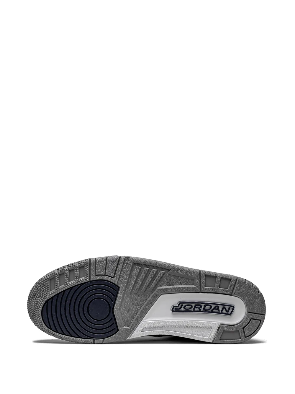 Кроссовки Air  3 Jordan, синий — фото 4