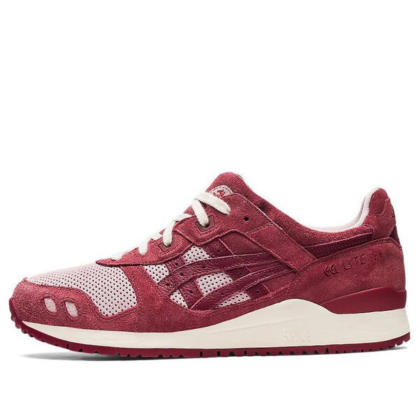 

Кроссовки гель лайт 3 ог Asics, красный