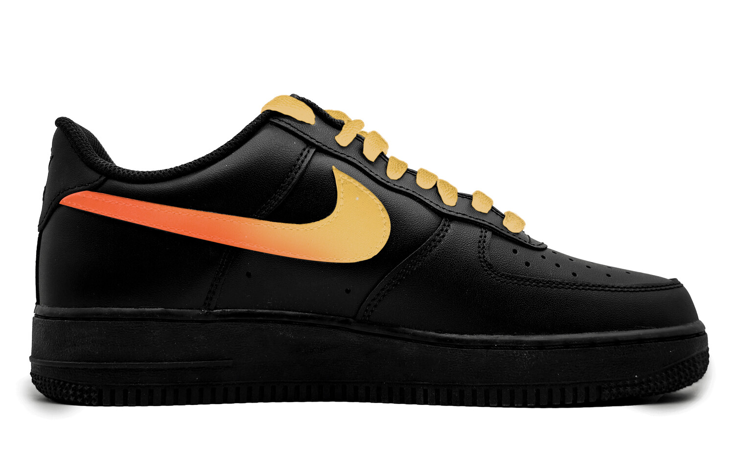 

Обувь для скейтбординга Nike Air Force 1 унисекс, Yellow/Orange