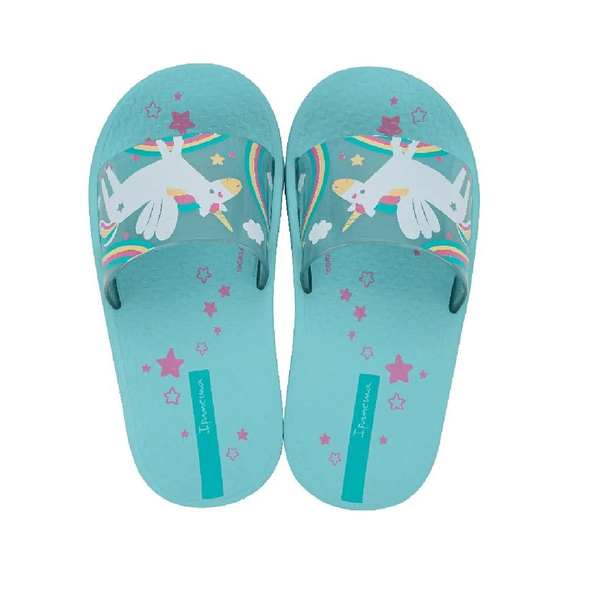 

Детские пляжные шлепанцы urban vi slide kids IPANEMA Ipanema, бирюзовый