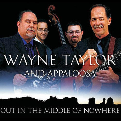 

CD диск Taylor, Wayne: Out in the Middle of Nowhere