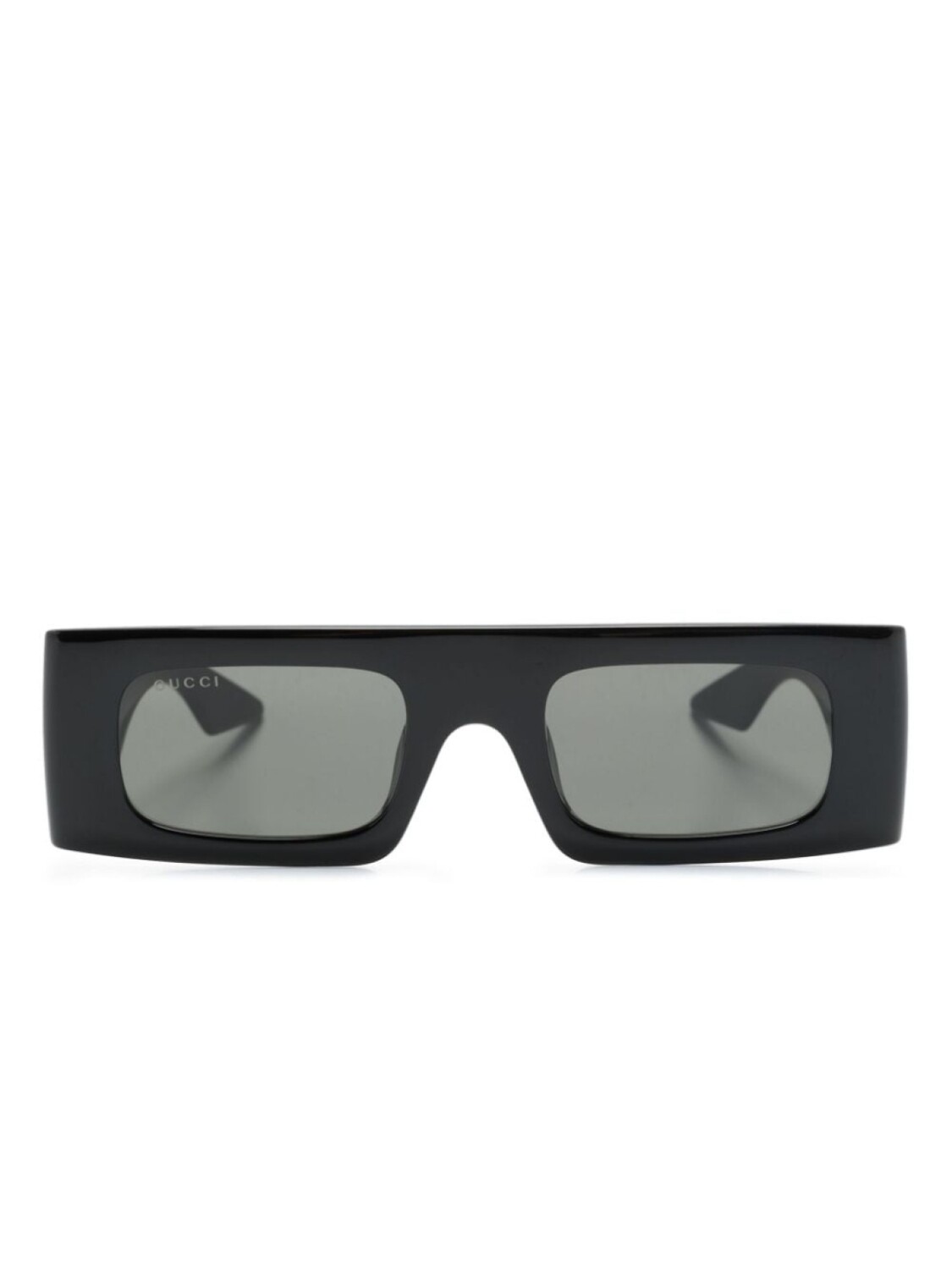 

Gucci Eyewear солнцезащитные очки с логотипом Double G, черный