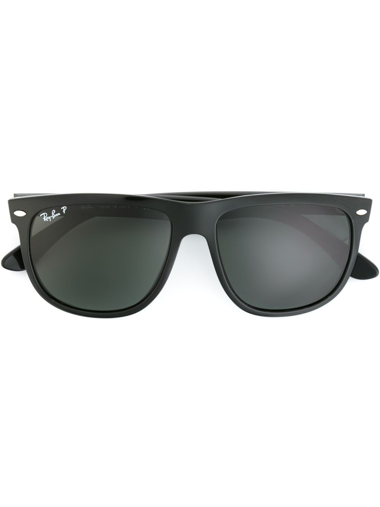

Солнцезащитные очки с квадратной оправой Ray-Ban, черный