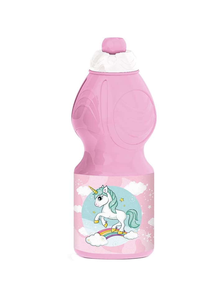 

Бутылка для воды, спортивная бутылка 400 мл Einhorn