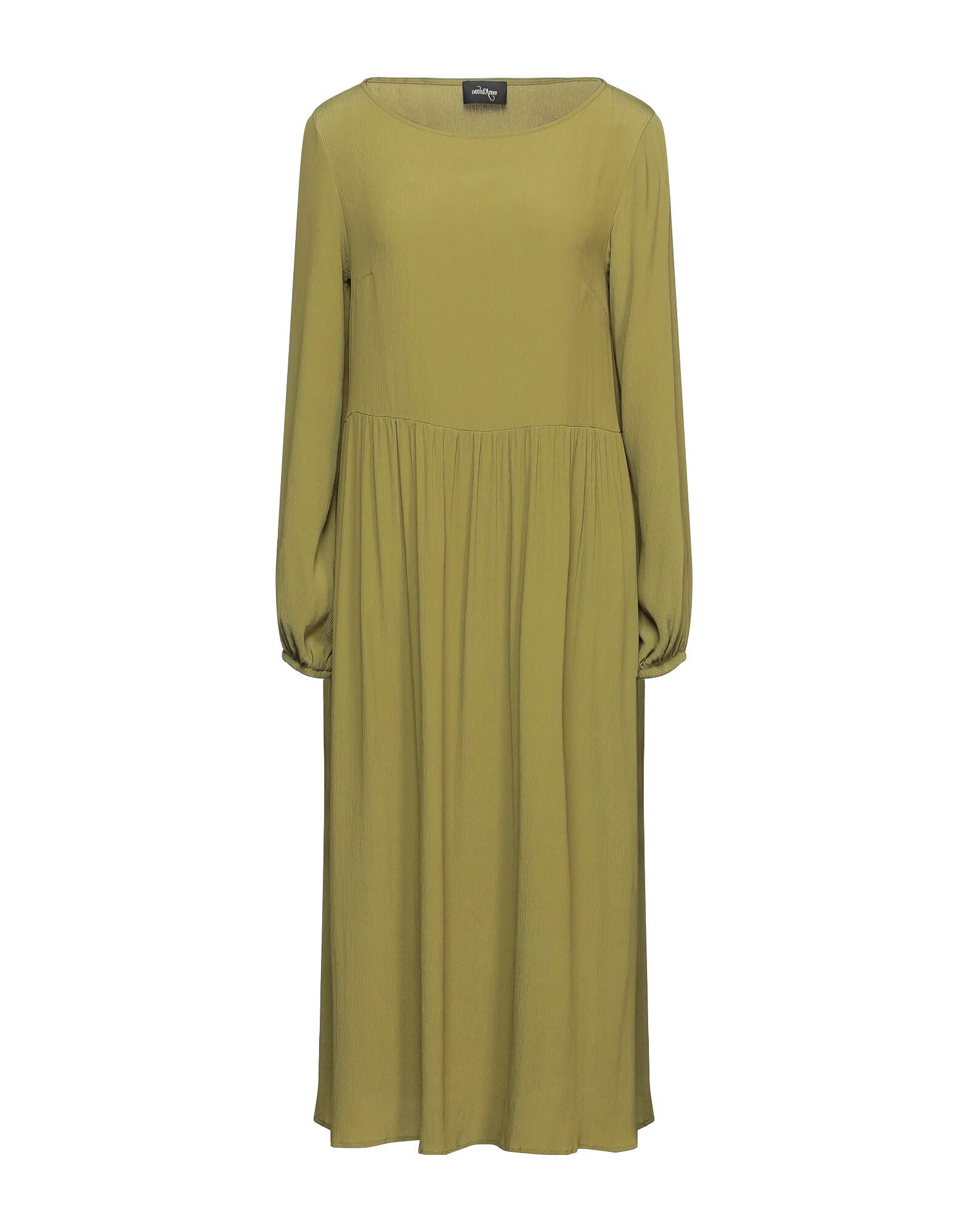 

Платье миди Ottod'Ame, зеленый