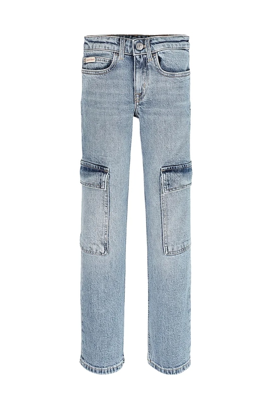 

Детские джинсы MR STRAIGHT Calvin Klein Jeans, синий