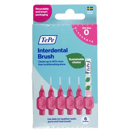 

Зубные ершики Original Interdental Brush 04mm Pack Of 6