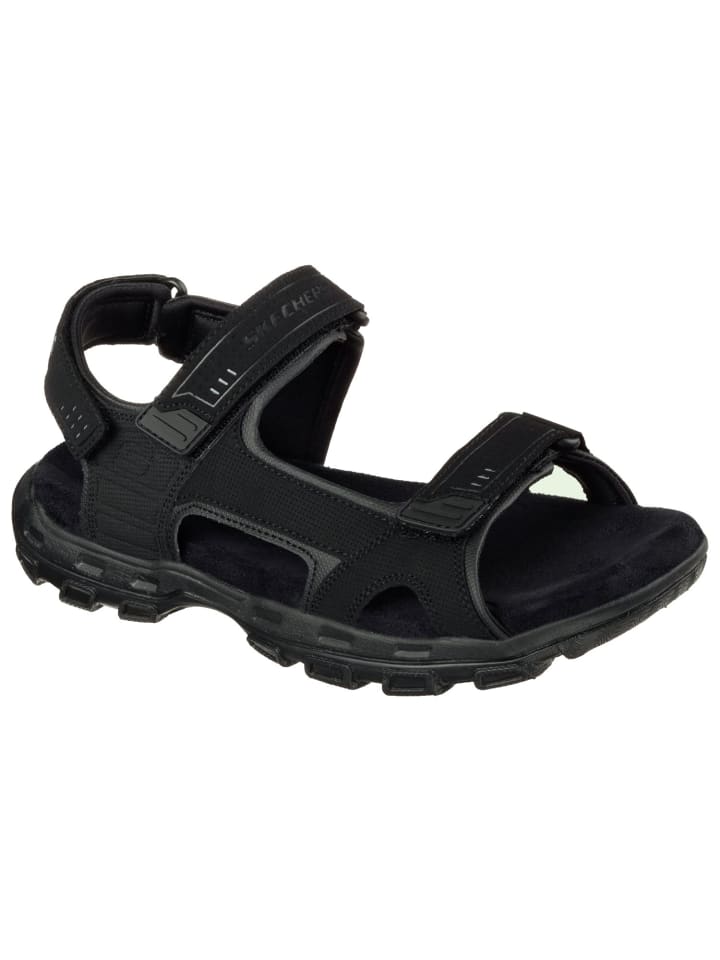 

Сандалии GARVER Skechers, черный