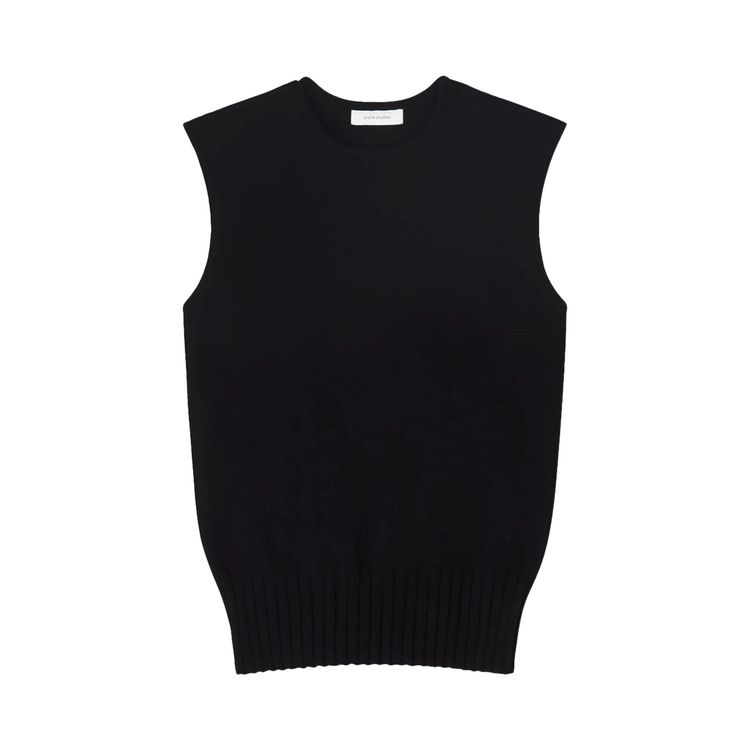 

Утепленный жилет Entire Studios Burns Knit Vest 'Black', черный