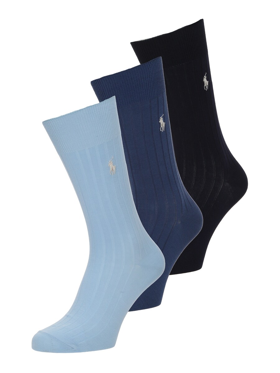 

Носки Polo Ralph Lauren EGYPTIAN, Sapphire/Sky blue/Black