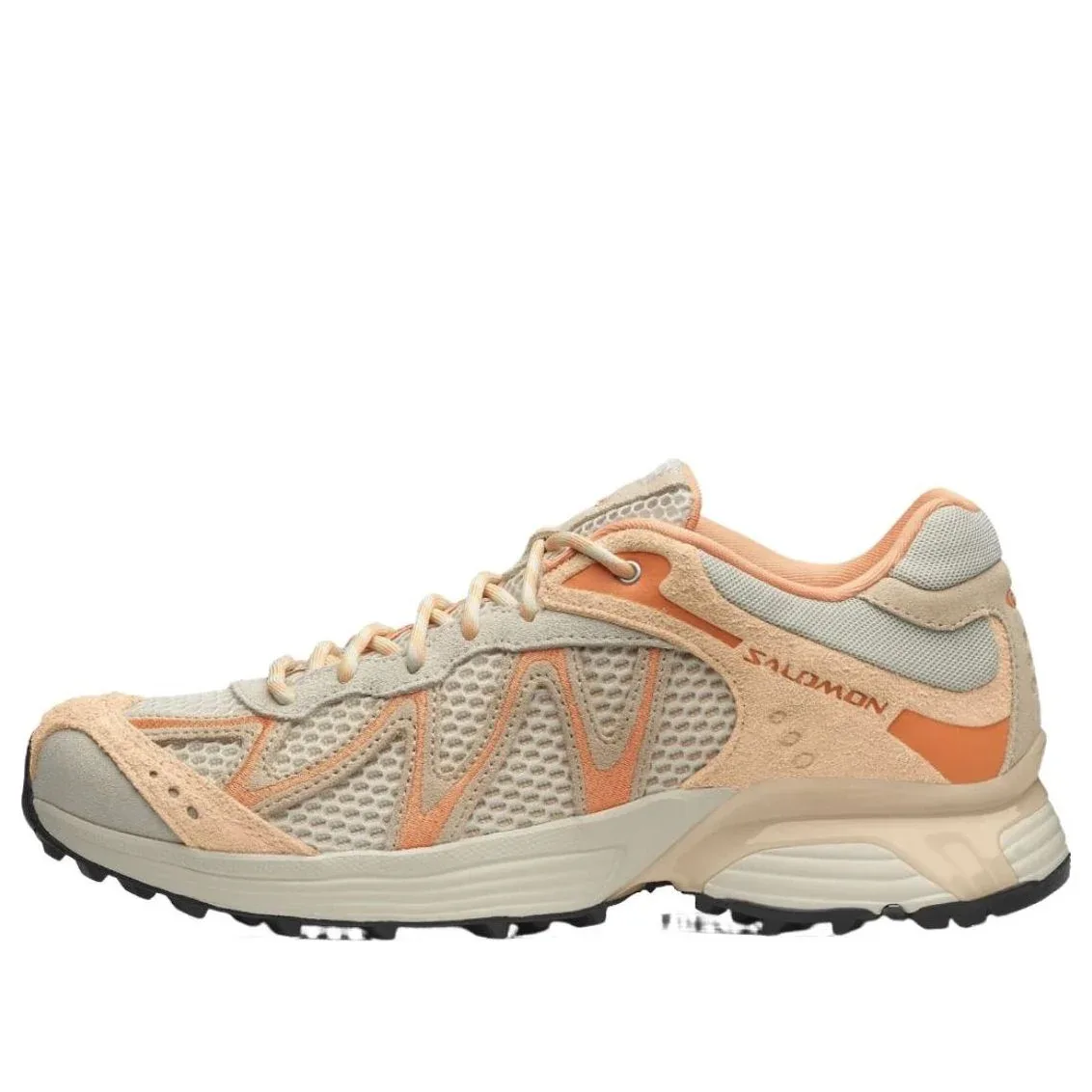 Кроссовки SALOMON XT-Whisper «Спаржа, зеленый миндаль, крем», оранжевый