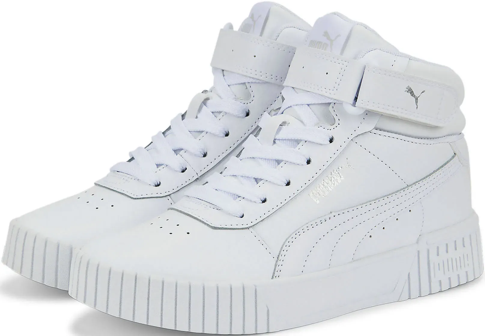 

Кроссовки PUMA "CARINA 2.0 MID JR", белый