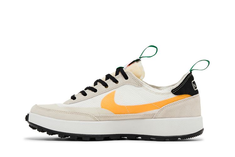 Кроссовки Tom Sachs x NikeCraft General Purpose Shoe 'Summit White', белый — фото 3