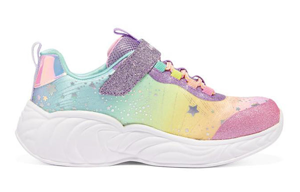 Кроссовки unicorn dreams 'rainbow' Skechers, фиолетовый — фото 3