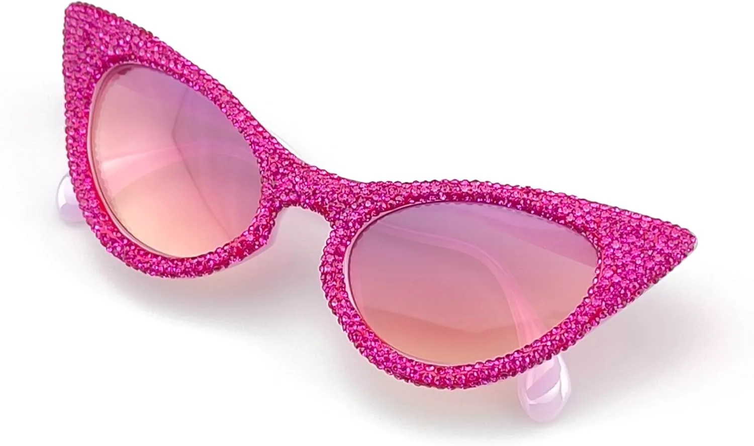 

Солнцезащитные очки Melrose Diamond Cat Eyes для женщин, роскошные, со стразами, для активного отдыха, с защитой от УФ-излучения, блестящие, женские, Purple