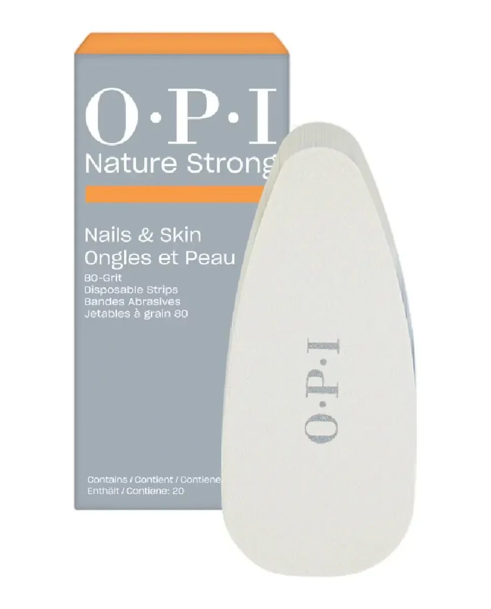 Сменная пилочка для ногтей Nature Strong 20 штук Opi