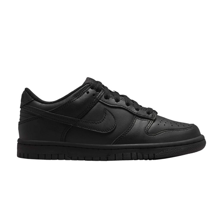 

Кроссовки Dunk Low GS 'Triple Black' 2025, черный