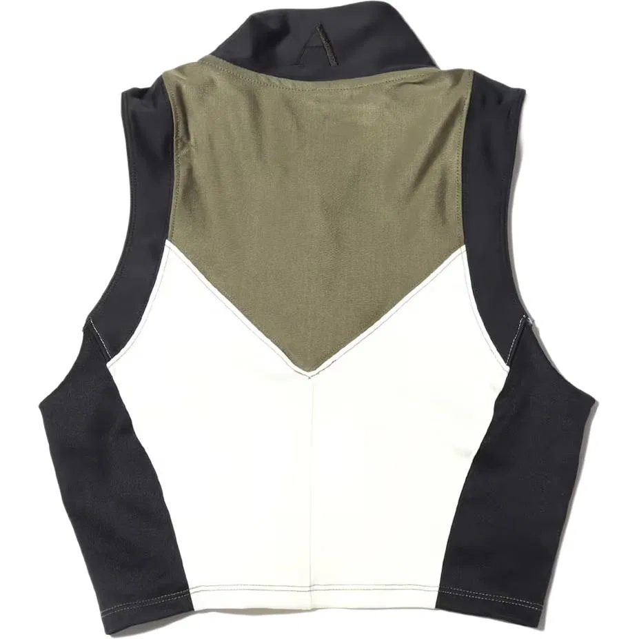 Майка Aleali May женская Jordan, Olive Green — фото 3
