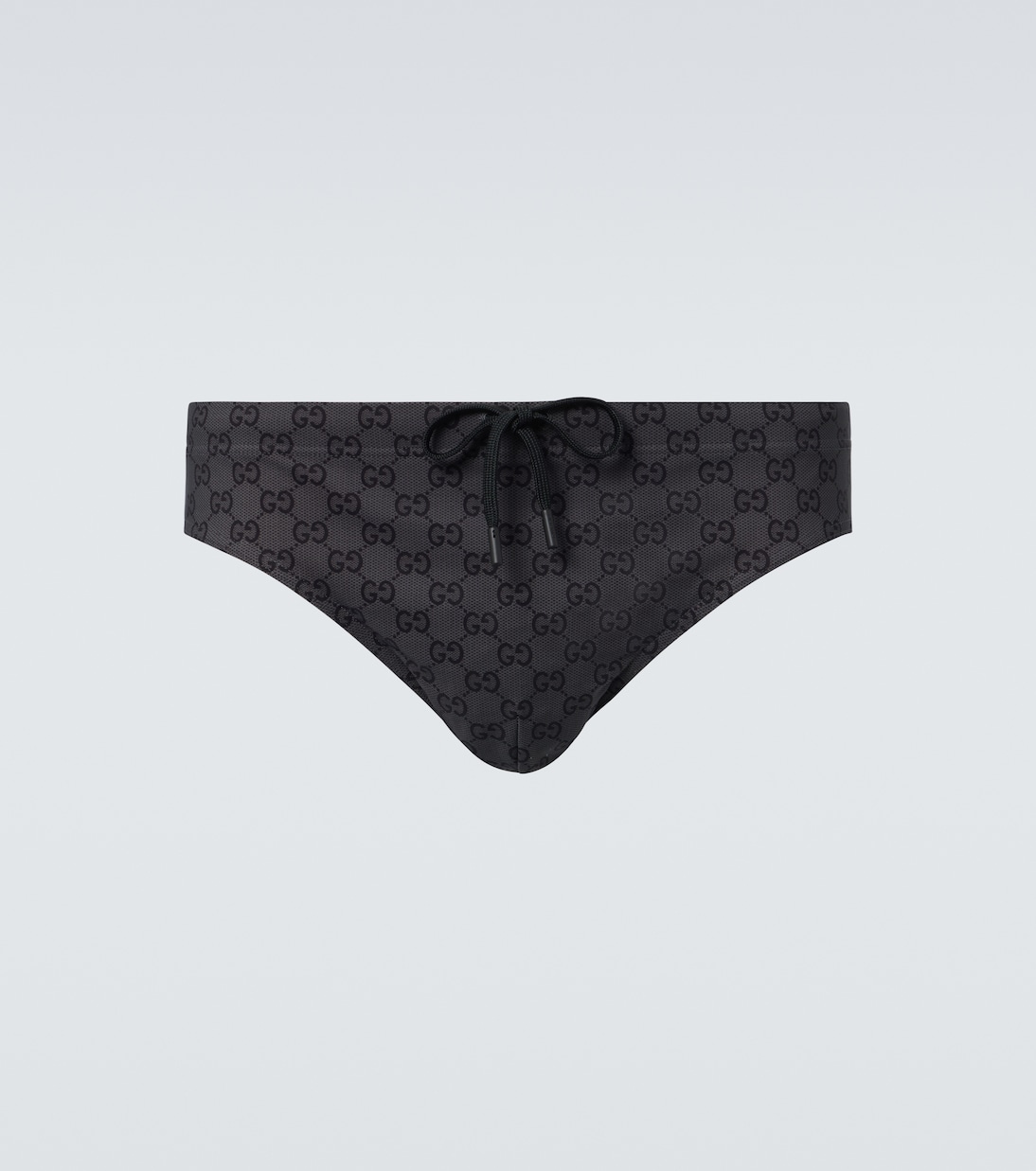 

GG принтованные плавки Gucci, черный