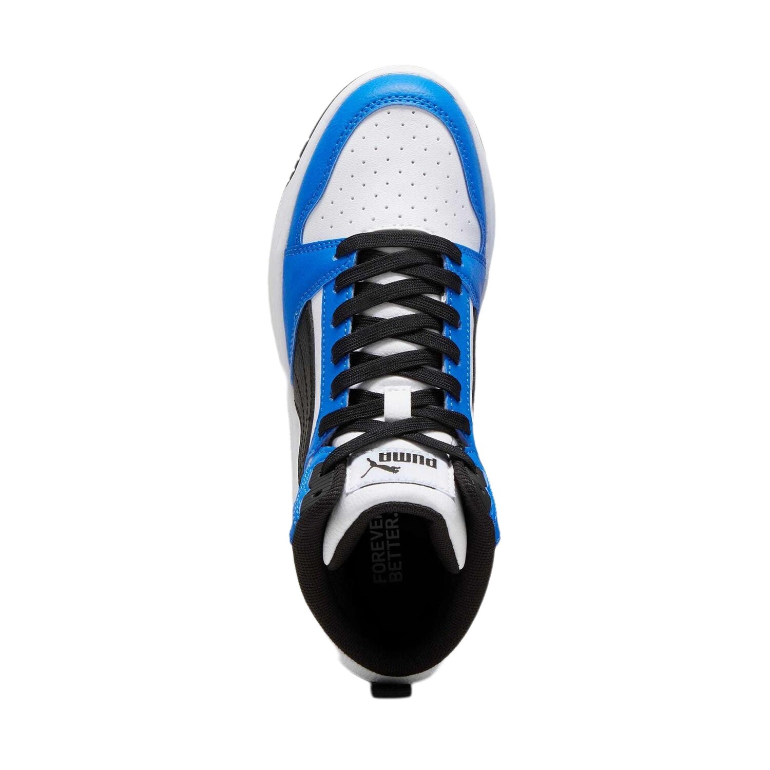 Rebound V6 Детские кроссовки для скейтбординга GS Puma, синий — фото 4