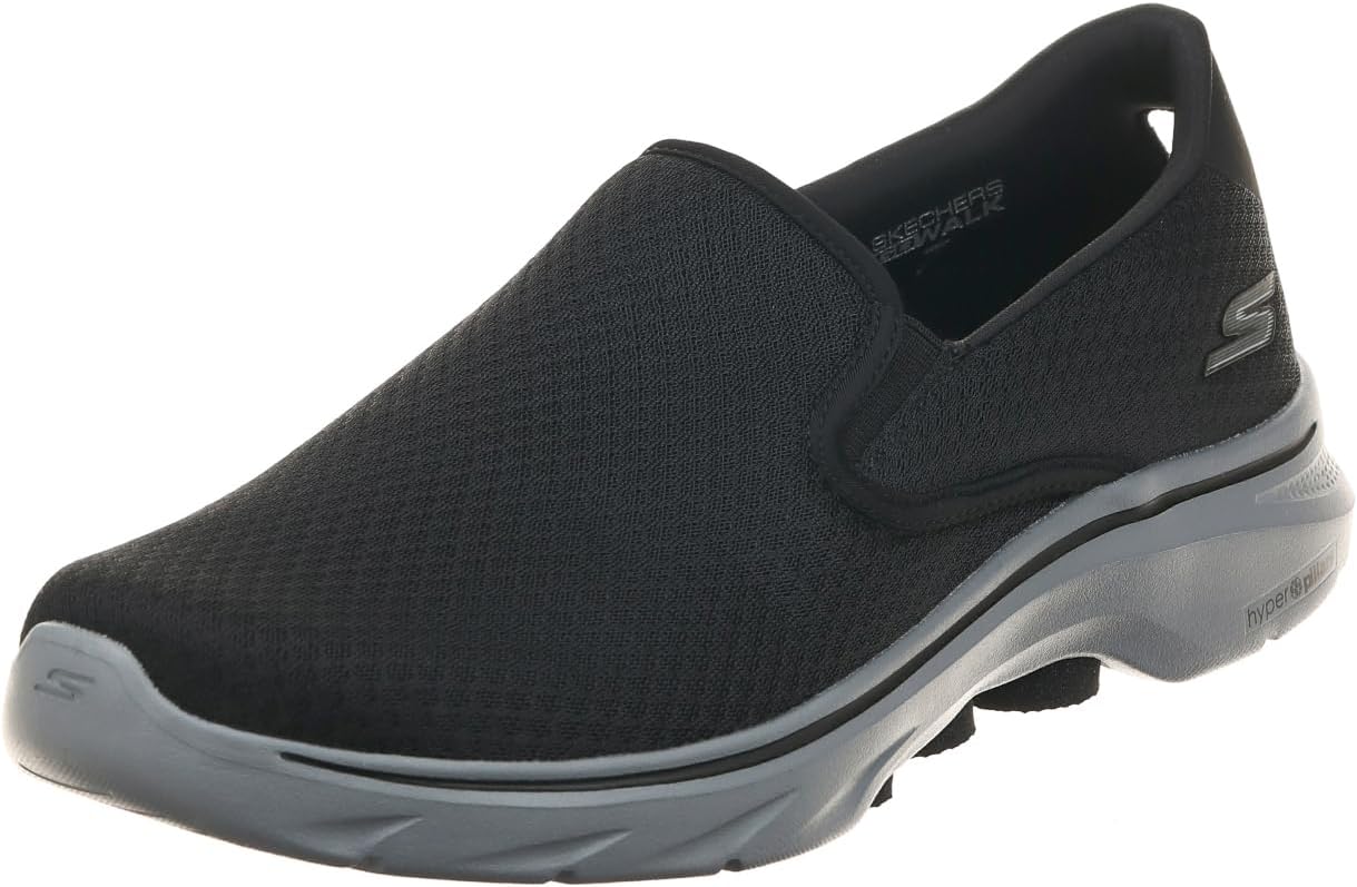 

Мужские кроссовки Skechers Go Walk 7 - Легкие на 2, черный