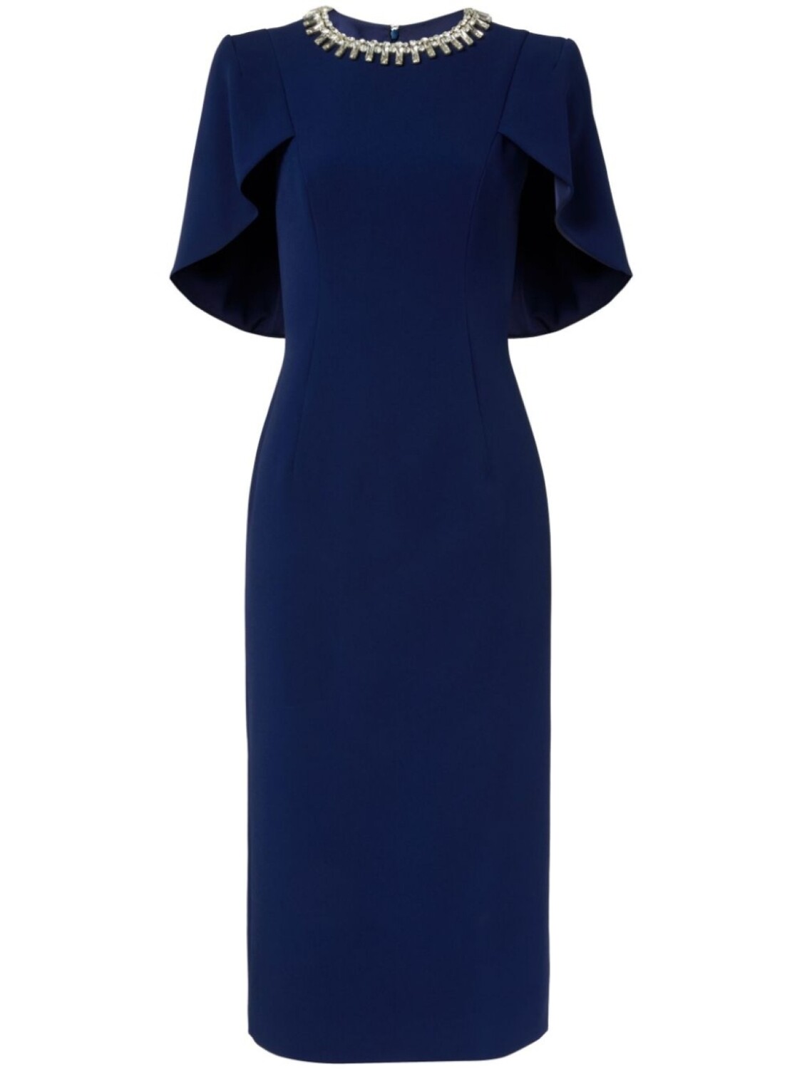 

Jenny Packham платье миди Thalia, синий