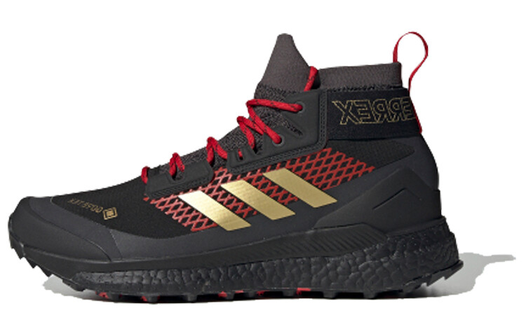 

Terrex Free Hiker Кроссовки мужские среднего размера Черный/Красный Adidas