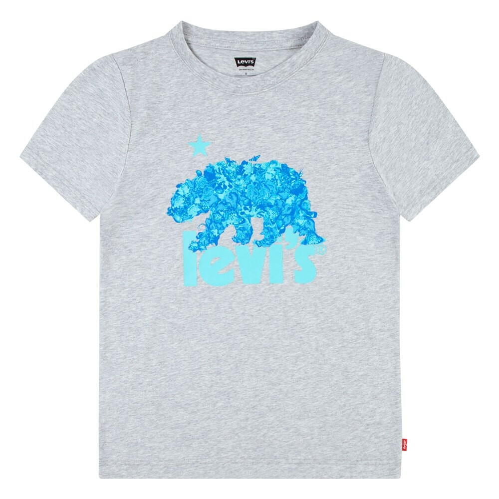 

Футболка Levi´s Cali Bear Short Sleeve Round Neck, серый