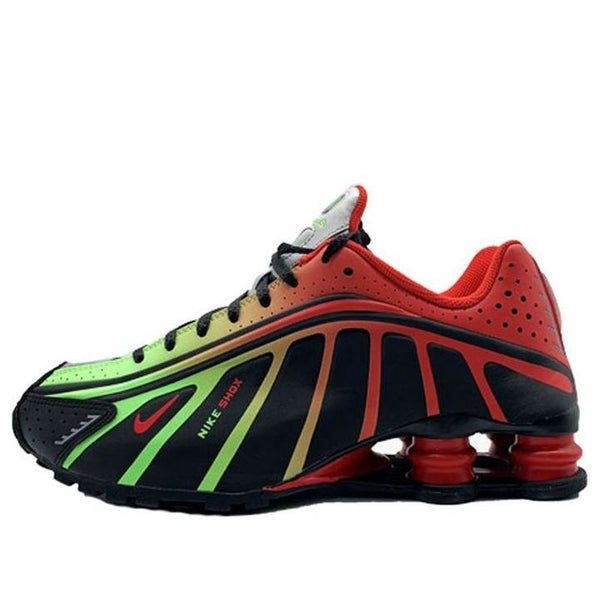 

Кроссовки neymar jr. x shox r4 'so paulo markets' Nike, черный