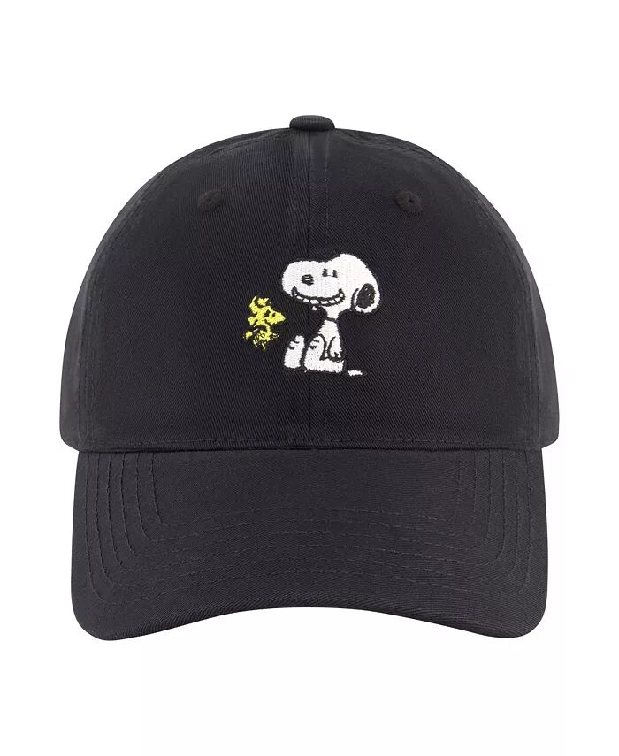 

Мужская кепка Snoppy & Woodstck Dad с вышивкой Peanuts