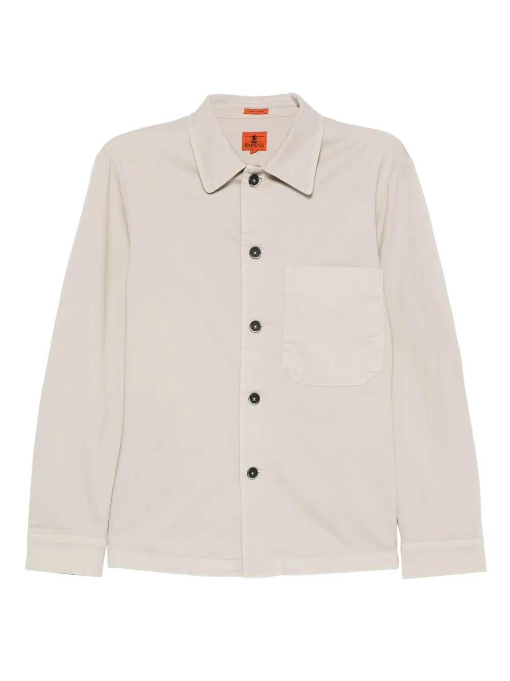 

Куртка с накладными карманами Barena, нейтральный