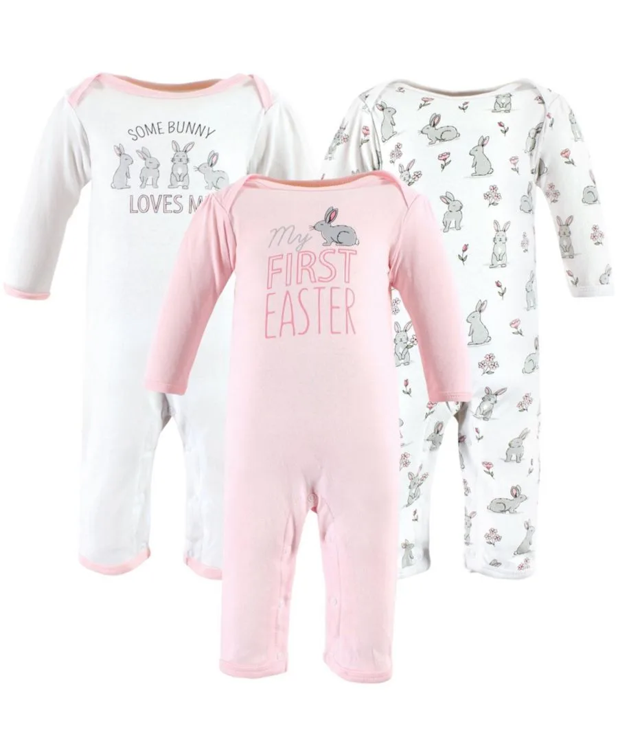 Хлопковый комбинезон для малышей Hudson Baby, Some Bunny