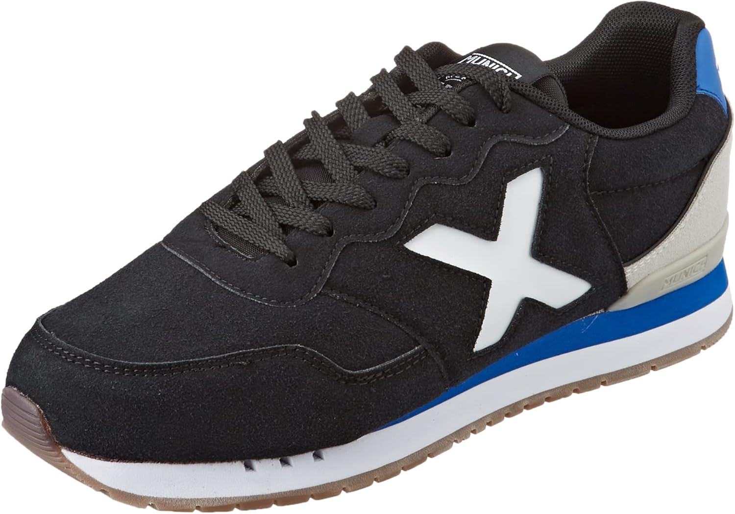 

Унисекс-кроссовки Munich для взрослых, низкие, белый/черный