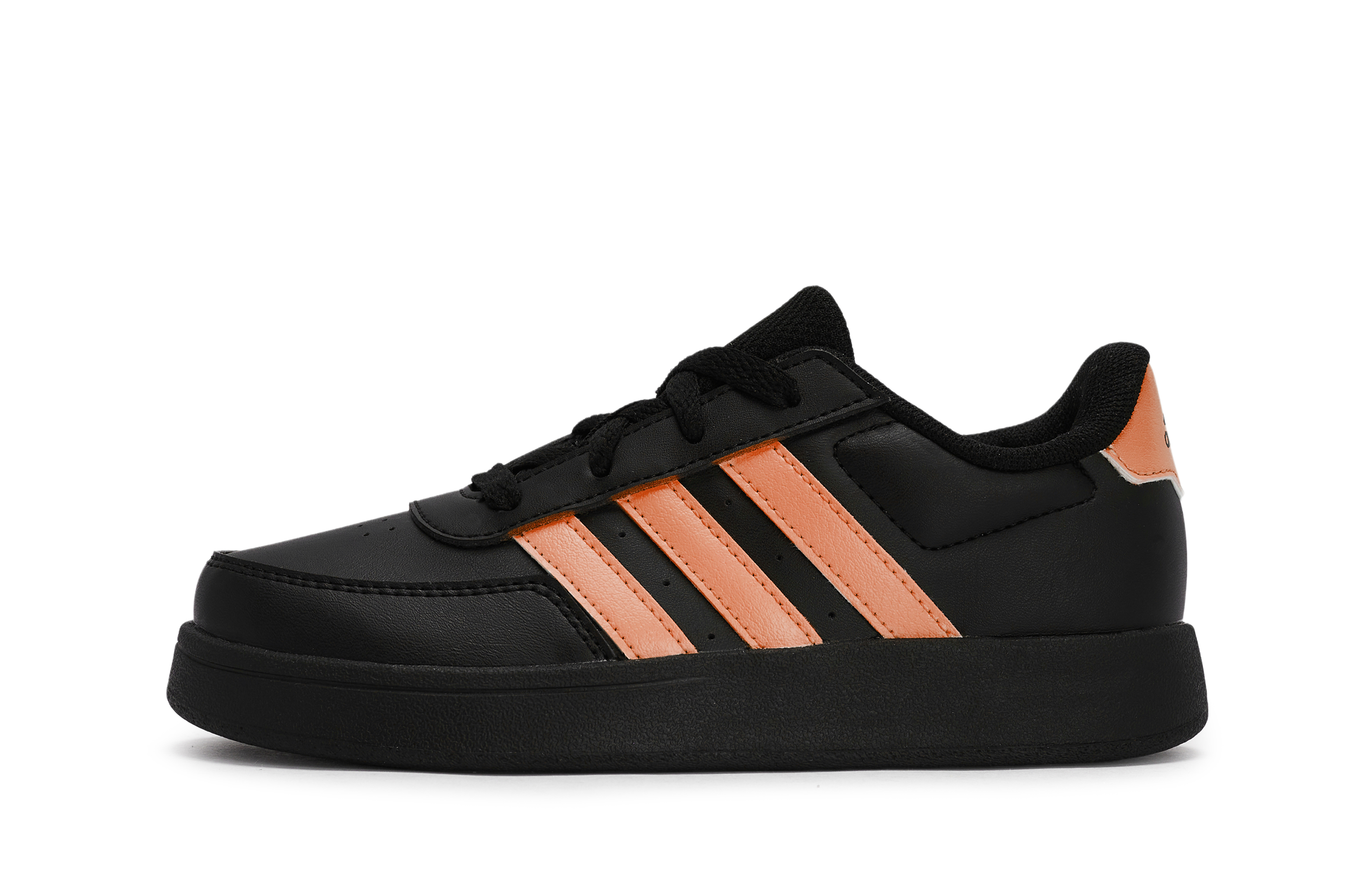 

Детские кроссовки для скейтбординга Breaknet Anti Slip, износостойкие, низкие Adidas Neo, черный/оранжевый