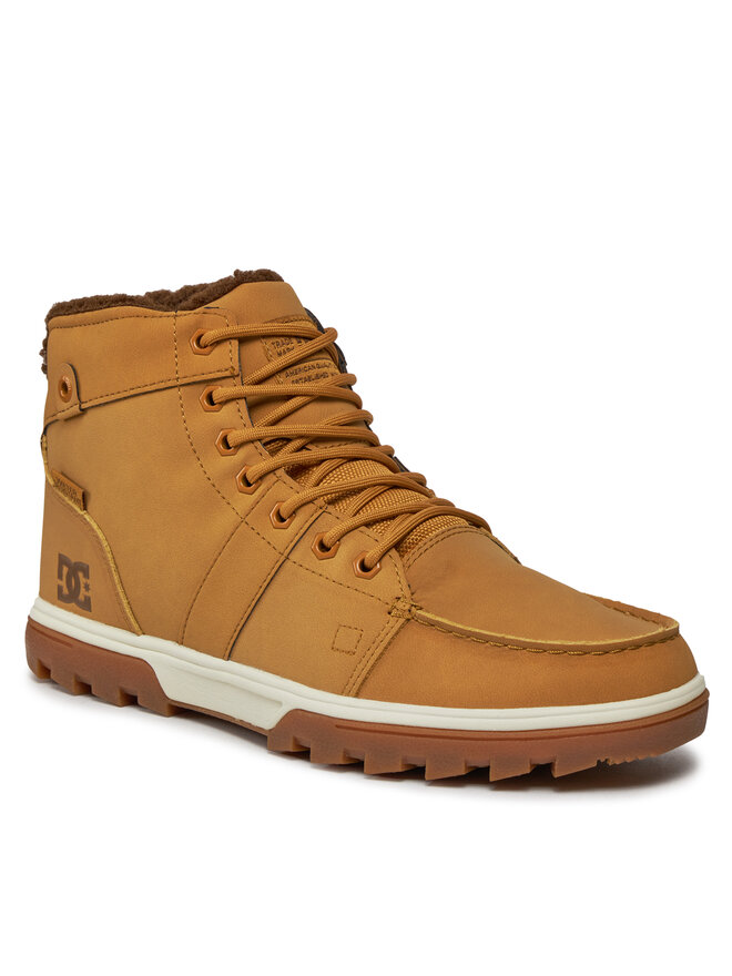 Ботинки DC Shoes Woodland ADYB700042, коричневый — фото 2