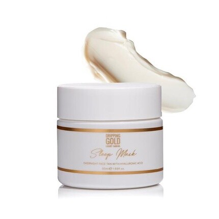 

Ночная маска для лица автозагар (Sleep Mask) 50 мл Dripping Gold