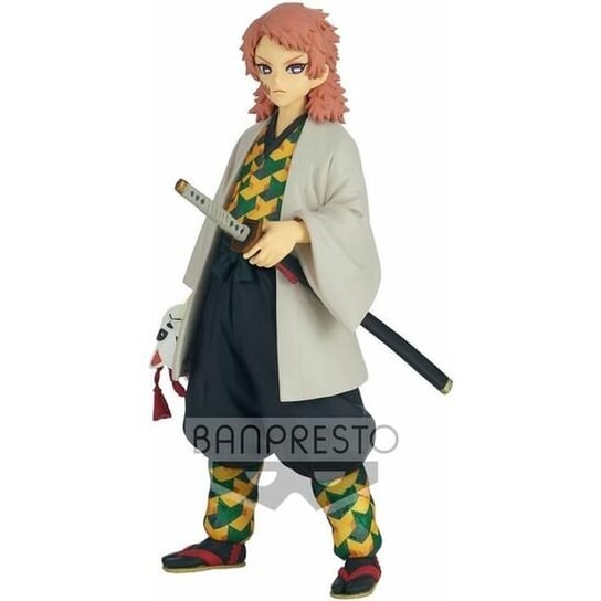 

Фигурка Сабито Убийца Демонов Кимэцу Но Яиба Том 19 16см Banpresto