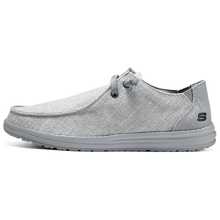

Кроссовки Skechers Casual Shoes Men Low-Top Gray, Серый, Кроссовки Skechers Casual Shoes Men Low-Top Gray