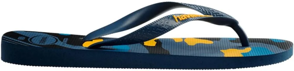 Шлепанцы Havaianas Top Camu (Mini Me), синий — фото 3