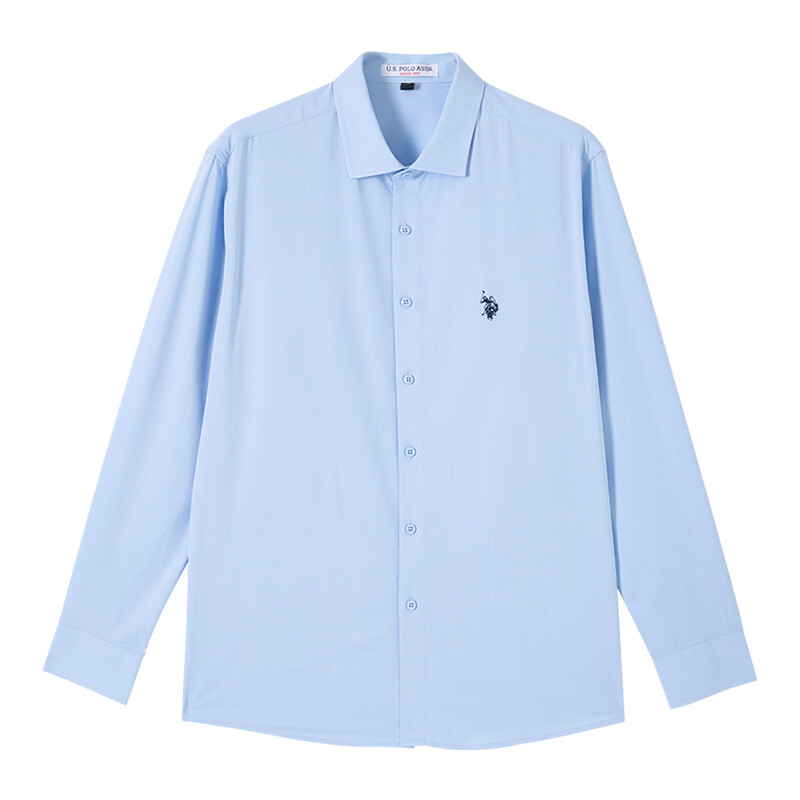 

Рубашка мужская U.S. Polo Assn., светло-голубой