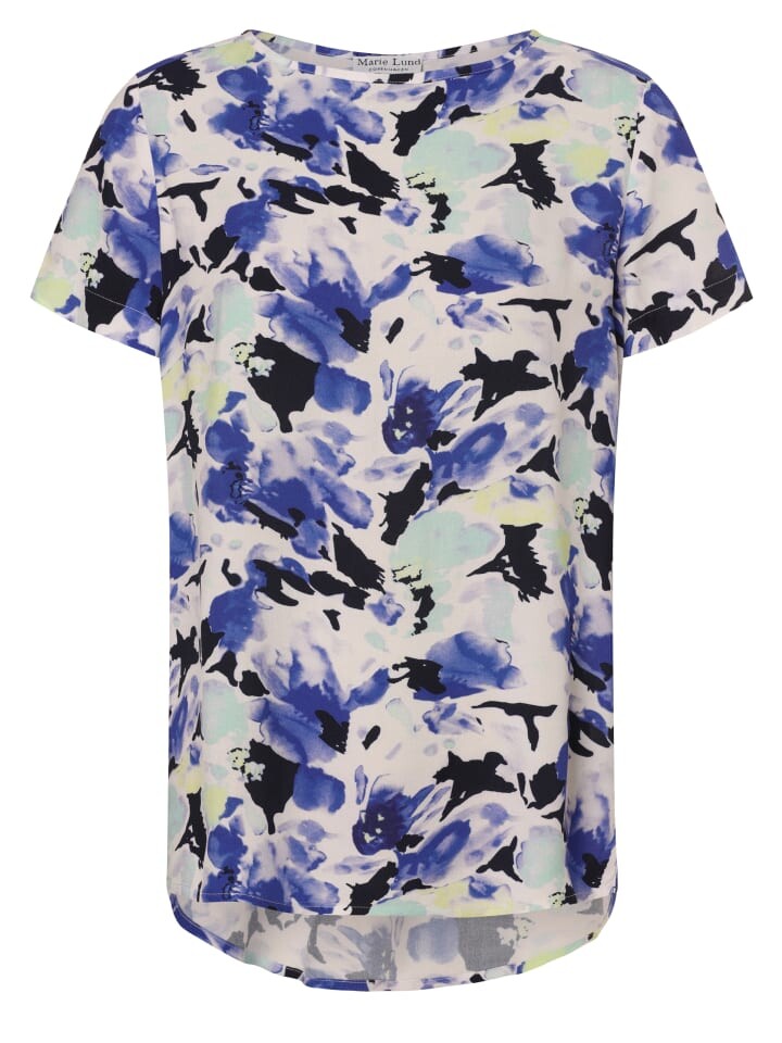 

Блуза Marie Lund nshirt, цвет blau weiß